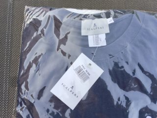 Camiseta Scalpers Azul Talla M