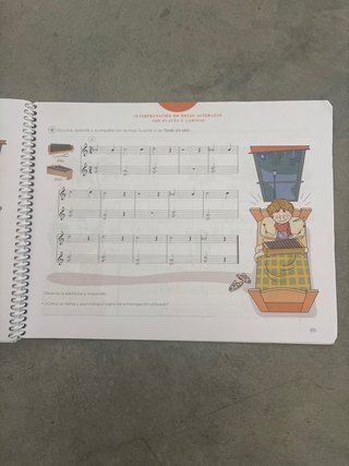Libro Música 6 Primaria ANAYA