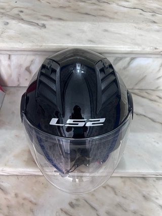 Casco Moto LS2 Negro Talla L