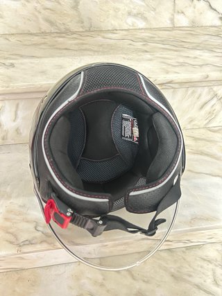 Casco Moto LS2 Negro Talla L