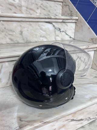 Casco Moto LS2 Negro Talla L