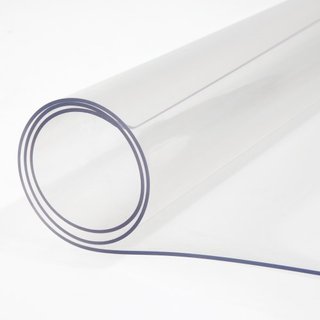 Tappeto da Tavolo in Plastica 40 x 72 Pollici, Protezione da Tavolo da 1,5 mm, Tappeto Rettangolare Trasparente, Impermeabile e Facile da Pulire per Ufficio, Toletta, Comodino, ecc.
