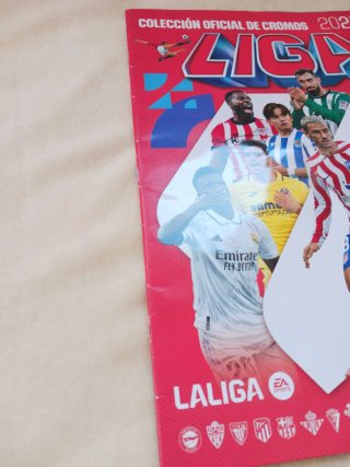 Álbum liga este 2023/2024 + cromos