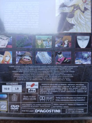 Space Symphony Maetel 5 DVD