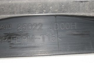 127924 85022jd00h paragolpes tras nissan qashqai i