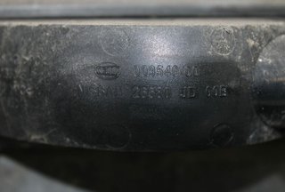 127924 85022jd00h paragolpes tras nissan qashqai i