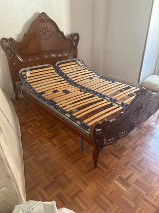 Cama eléctrica articulada 135cm doble lecho