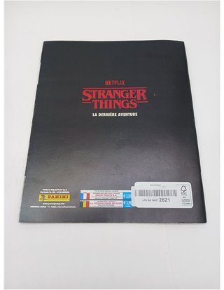 Panini Stranger Things - La Última Aventura Álbum