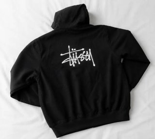 Chaqueta Bomber Stussy Reworked Negra Talla L