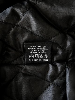 Chaqueta Bomber Stussy Reworked Negra Talla L