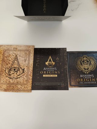 Assassins Creed Origins Deluxe PS4