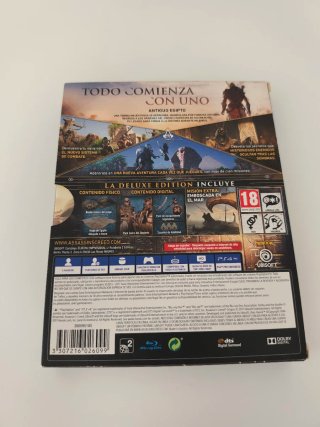 Assassins Creed Origins Deluxe PS4