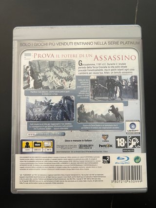 Assassin's Creed Platinum PS3