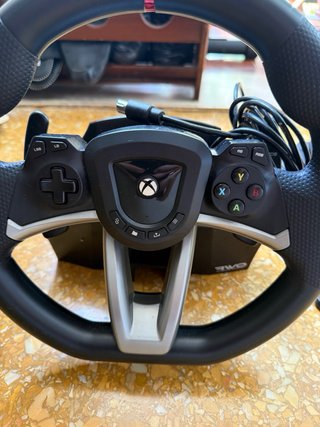 Volante e Pedaliera HORI Xbox & PC