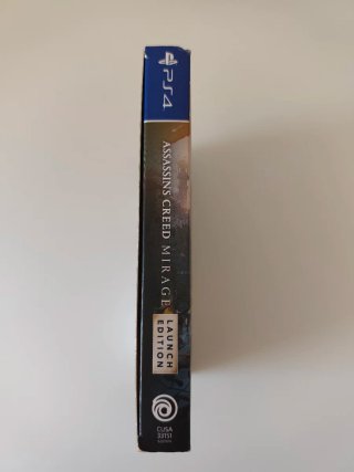 Assassins Creed Mirage PS4 Launch Edition