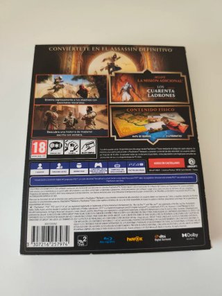 Assassins Creed Mirage PS4 Launch Edition
