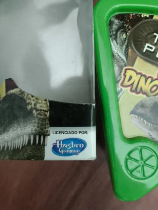 Trivial Pursuit Dinosaurios Hasbro