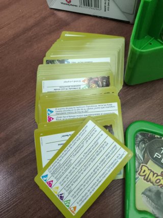 Trivial Pursuit Dinosaurios Hasbro