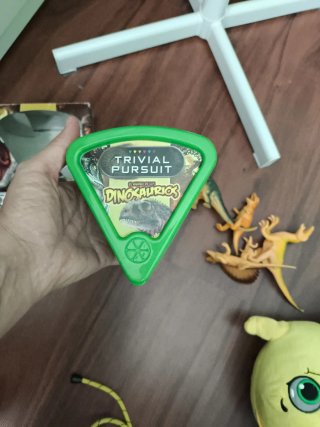 Trivial Pursuit Dinosaurios Hasbro
