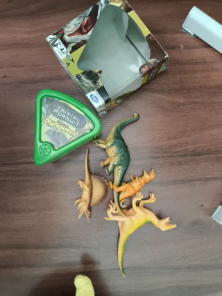 Trivial Pursuit Dinosaurios Hasbro