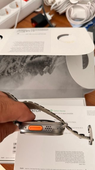 Apple Watch Ultra 2 Beige/Naranja - Como Nuevo