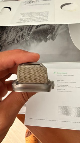 Apple Watch Ultra 2 Beige/Naranja - Como Nuevo