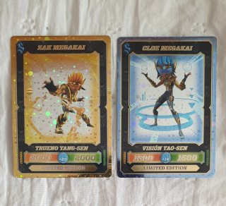 Álbum Desafío Champions Sendokai Black Edition