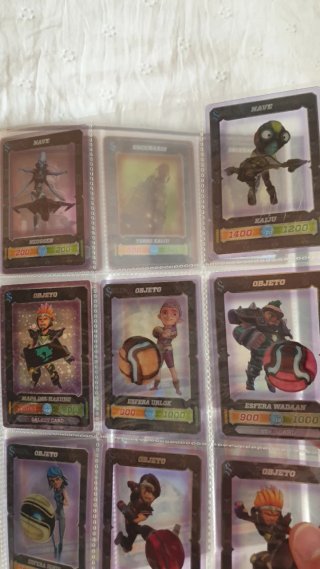 Álbum Desafío Champions Sendokai Black Edition