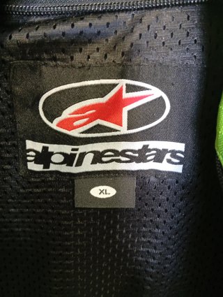 Chaqueta Moto ALPINESTAR Enduro talla XL