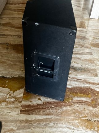 Altavoces Gemini Negros