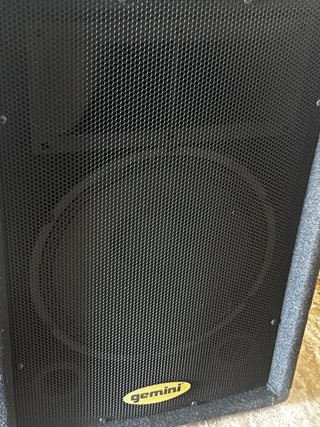Altavoces Gemini Negros