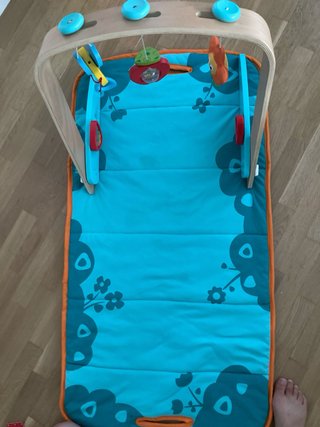 Gimnasio Hape Portátil para Bebé