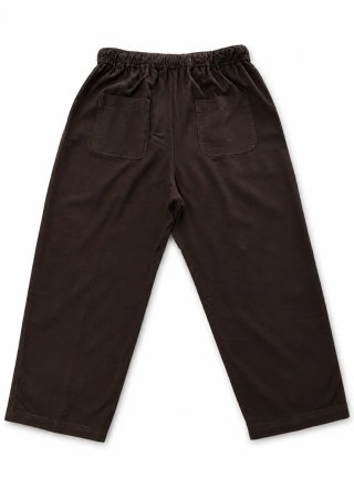 Pantalones marrones con cordón