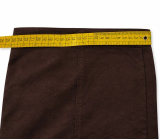 Pantalones marrones con cordón