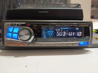 Radio CD Alpine CDA-7876RB bluetooth