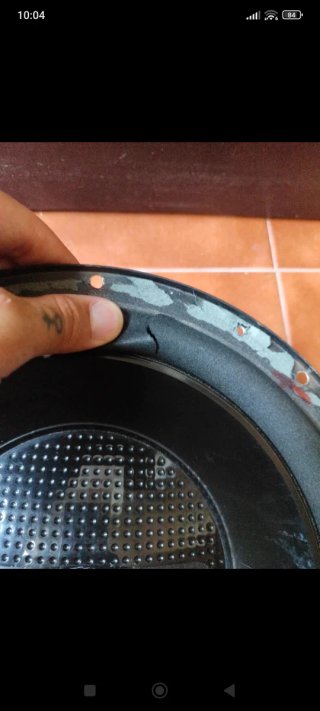 Subwoofer Kenwood 12 600W