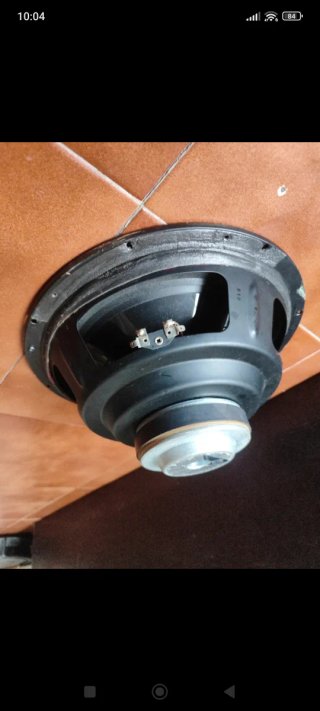 Subwoofer Kenwood 12 600W