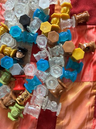 Lote Abatons Star Wars
