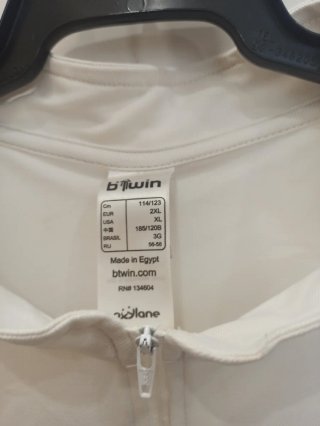 Maillot Ciclismo Talla 2XL