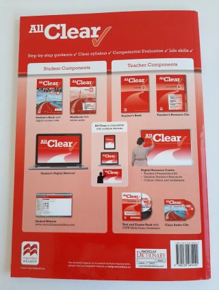 ALL CLEAR 1 Workbook