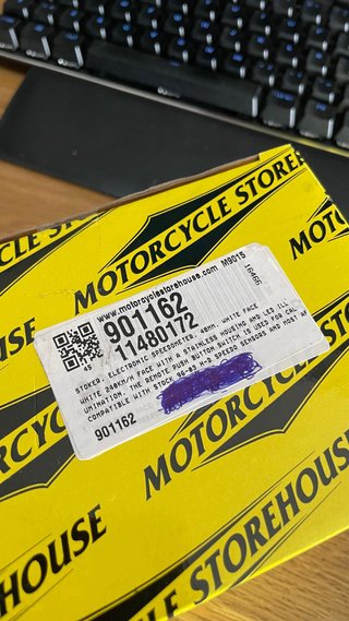 Velocímetro Custom 48mm Harley Davidson