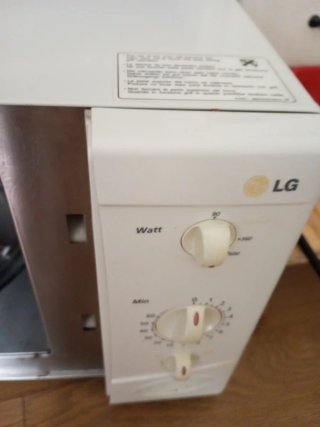 Microondas LG Blanco