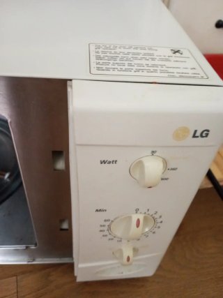 Microondas LG Blanco