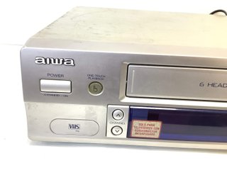 E475155-0 REPRODUCTOR VIDEO VHS AIWA HV-FX5350EHS