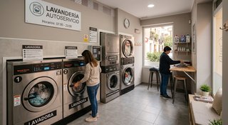 Lote Completo Lavandería Autoservicio