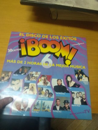 Vinilo iBoom 6 - El Disco de los Éxitos