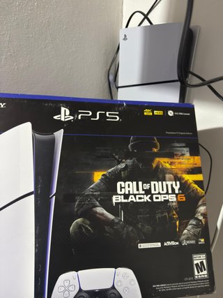PS5 Edición Digital Call of Duty Black Ops 6