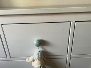 Cómoda Hemnes Ikea Madera Blanca.