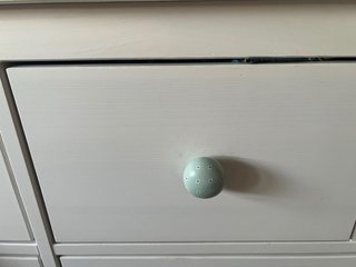Cómoda Hemnes Ikea Madera Blanca.