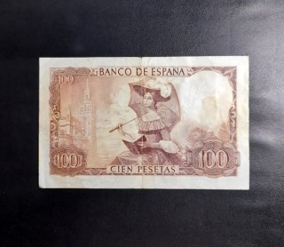 🇪🇸 Billete 100 Pesetas 1965